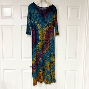 The Collection Royal | Tie Dye Boho Dress